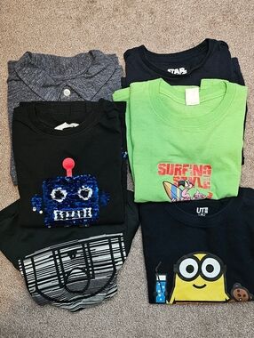 4-6 Year Graphic Tee Bundle